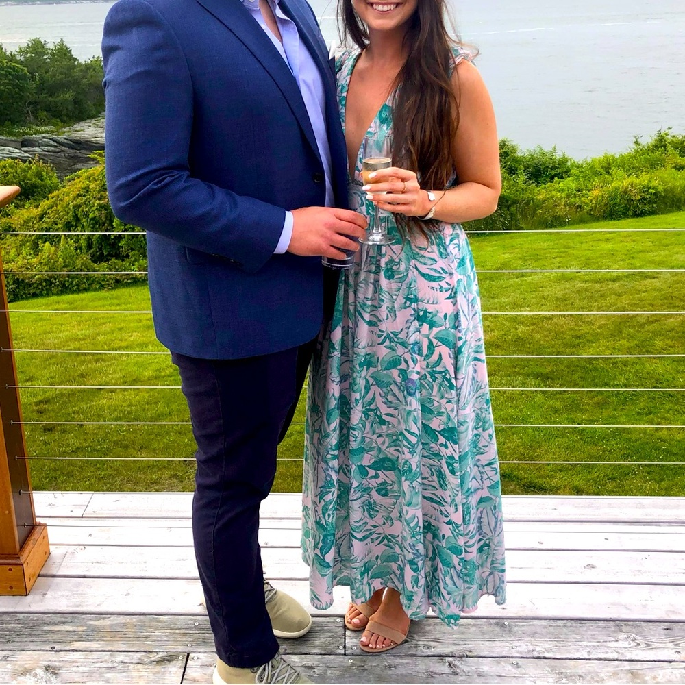 Fun summer wedding guest dress